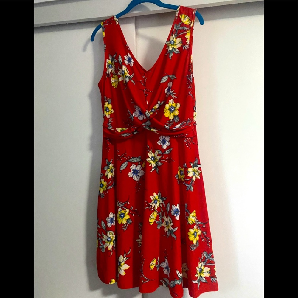 Candie floral dress